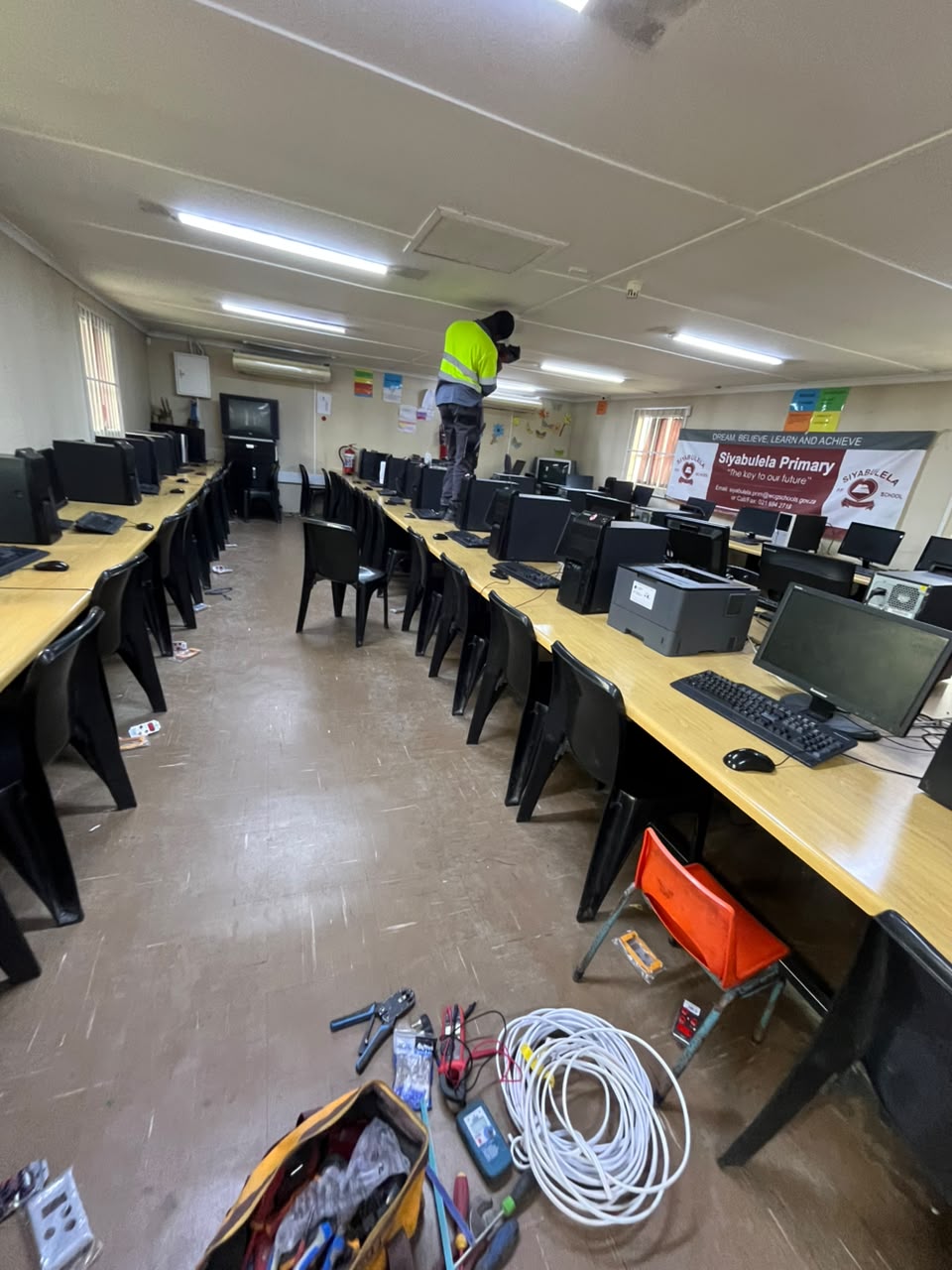 Commercial electrical fit-out