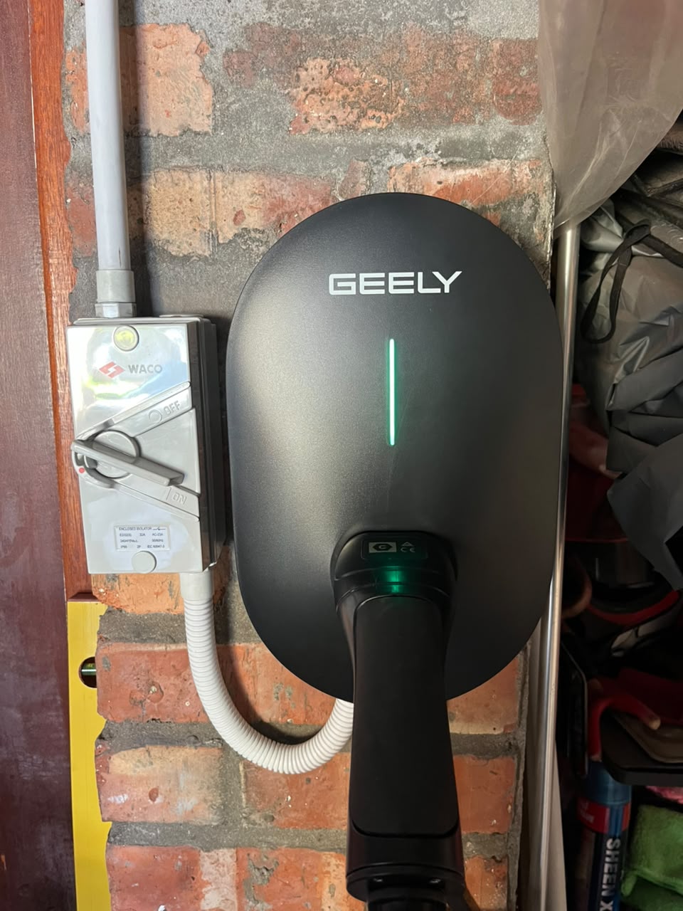 GEELY EV charger installation