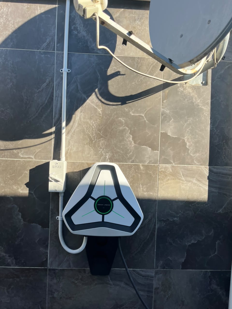 Premium EV charge point installation