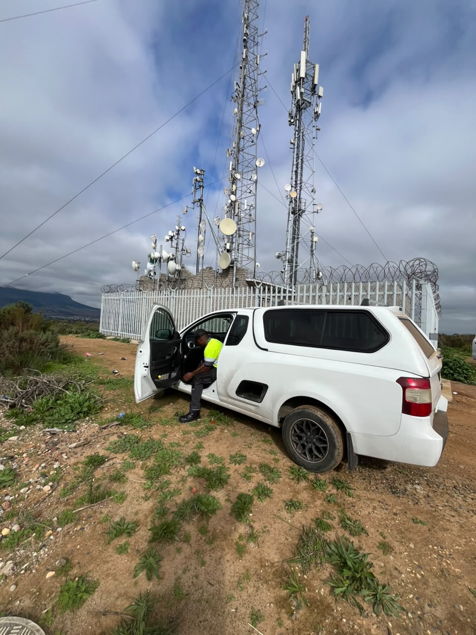 Telecom tower infrastructure